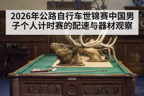 2026年公路自行车世锦赛中国男子个人计时赛的配速与器材观察